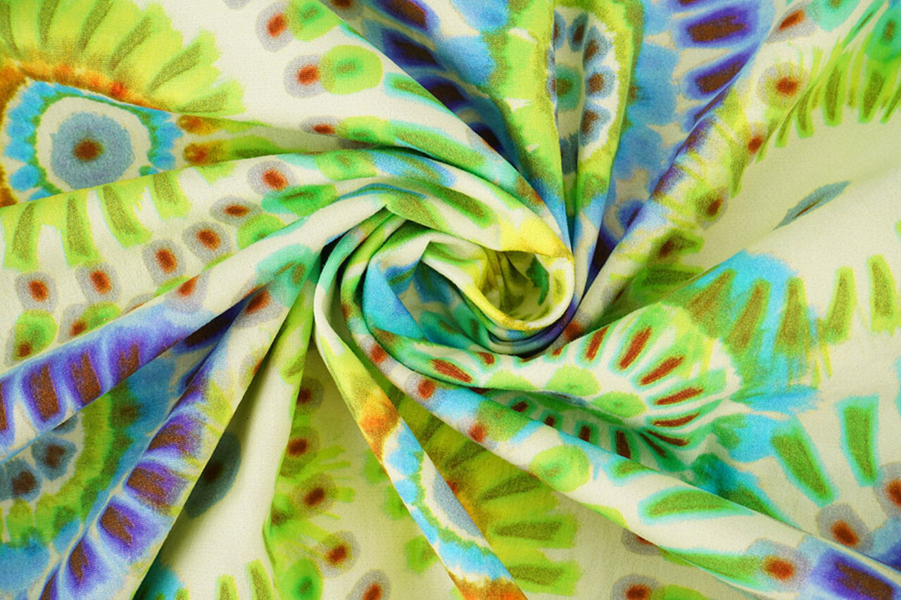 Stretch Cotton Bowien Green