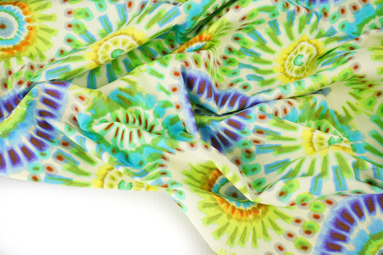 Stretch Cotton Bowien Green