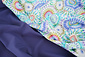 Stretch Cotone Bowien Lilla Blu Stretch Cotone Bowien Lilla Blu