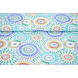 Stretch Coton Bowien Lilas Bleu Stretch Coton Bowien Lilas Bleu