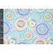 Stretch Coton Bowien Lilas Bleu Stretch Coton Bowien Lilas Bleu