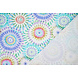 Stretch Coton Bowien Lilas Bleu Stretch Coton Bowien Lilas Bleu
