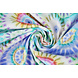 Stretch Cotone Bowien Lilla Blu