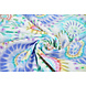 Algodón Elástico Bowien Lila Azul Algodón Elástico Bowien Lila Azul