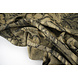 Viscosa Jacquard Vintage Palm Leaves Verde Army Viscosa Jacquard Vintage Palm Leaves Verde Army