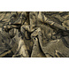 Viscose Jacquard Vintage Palm Feuilles Vert Militaire Viscose Jacquard Vintage Palm Feuilles Vert Militaire