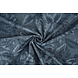 Viscosa Jacquard Vintage Palmera Hojas Denim Azul Viscosa Jacquard Vintage Palmera Hojas Denim Azul