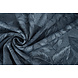 Viscosa Jacquard Vintage Palmera Hojas Denim Azul Viscosa Jacquard Vintage Palmera Hojas Denim Azul