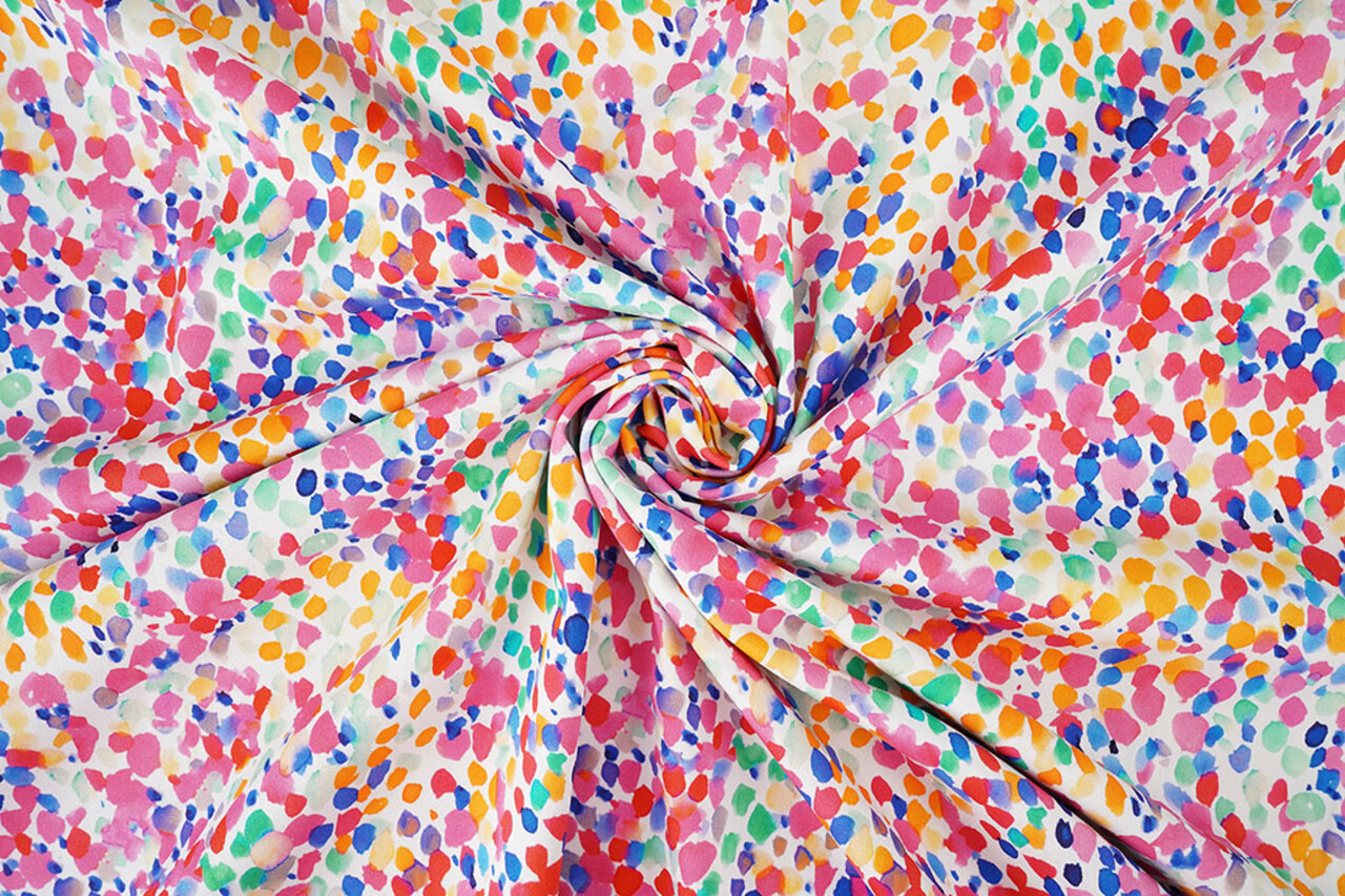 Stretch Katoen Pleun