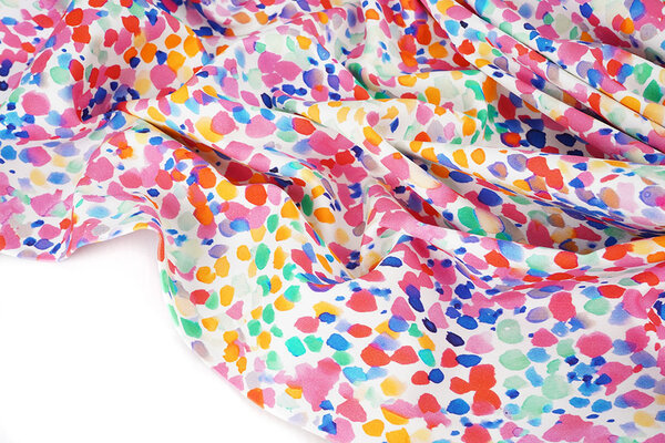 Stretch Cotton Pleun