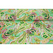 Algodón Elástico Ceylin Verde Mar - Rosa Algodón Elástico Ceylin Verde Mar - Rosa