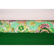 Stretch Coton Ceylin Vert d’Eau - Rose Stretch Coton Ceylin Vert d’Eau - Rose