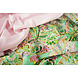 Algodón Elástico Ceylin Verde Mar - Rosa Algodón Elástico Ceylin Verde Mar - Rosa