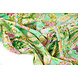 Stretch Coton Ceylin Vert d’Eau - Rose Stretch Coton Ceylin Vert d’Eau - Rose