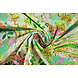 Algodón Elástico Ceylin Verde Mar - Rosa Algodón Elástico Ceylin Verde Mar - Rosa