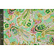 Stretch Cotone Ceylin Verde Mare - Rosa Stretch Cotone Ceylin Verde Mare - Rosa