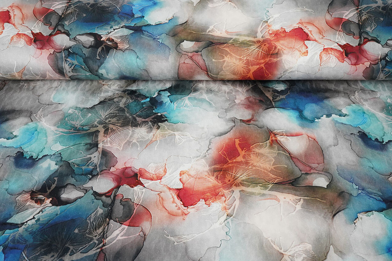 Jacquard Viscose Geraldine