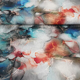 Jacquard Viscose Geraldine