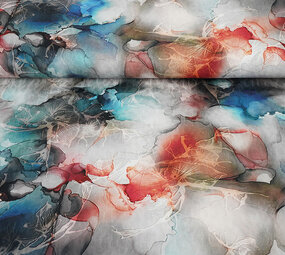 Jacquard Viscose Geraldine