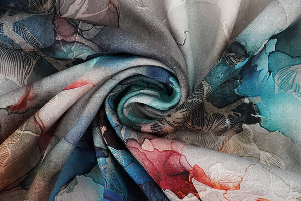 Jacquard Viskose Geraldine