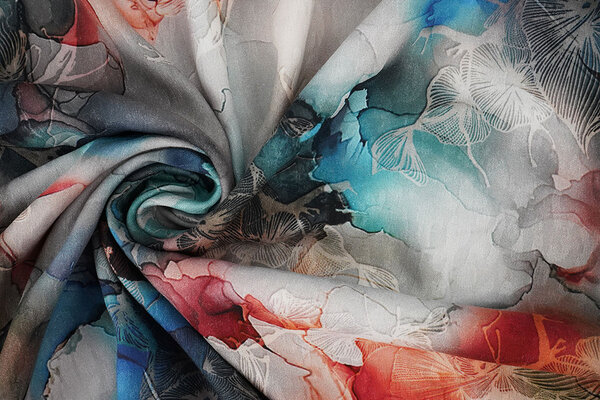 Jacquard Viskose Geraldine