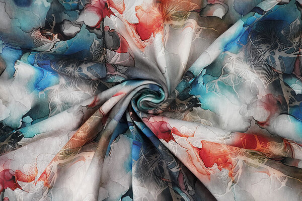 Jacquard Viskose Geraldine