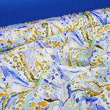 Linenlook Viscose Stretch Cilia Multi 1