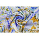 Effetto Lino Viscosa Stretch Cilia Multicolore 1 Effetto Lino Viscosa Stretch Cilia Multicolore 1