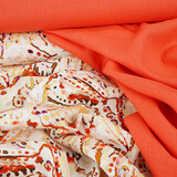 Linnenlook Viscose Stretch Cilia Multi 2