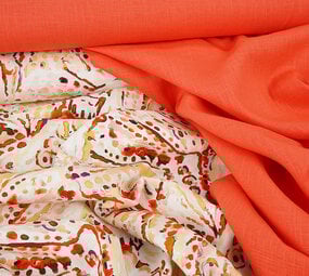 Linenlook Viscose Stretch Cilia Multi 2