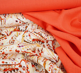 Linnenlook Viscose Stretch Cilia Multi 2