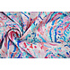 Effetto Lino Viscosa Stretch Cilia Multicolore 3 Effetto Lino Viscosa Stretch Cilia Multicolore 3