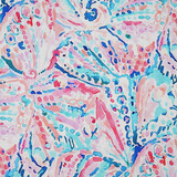 Linenlook Viscose Stretch Cilia Multi 3