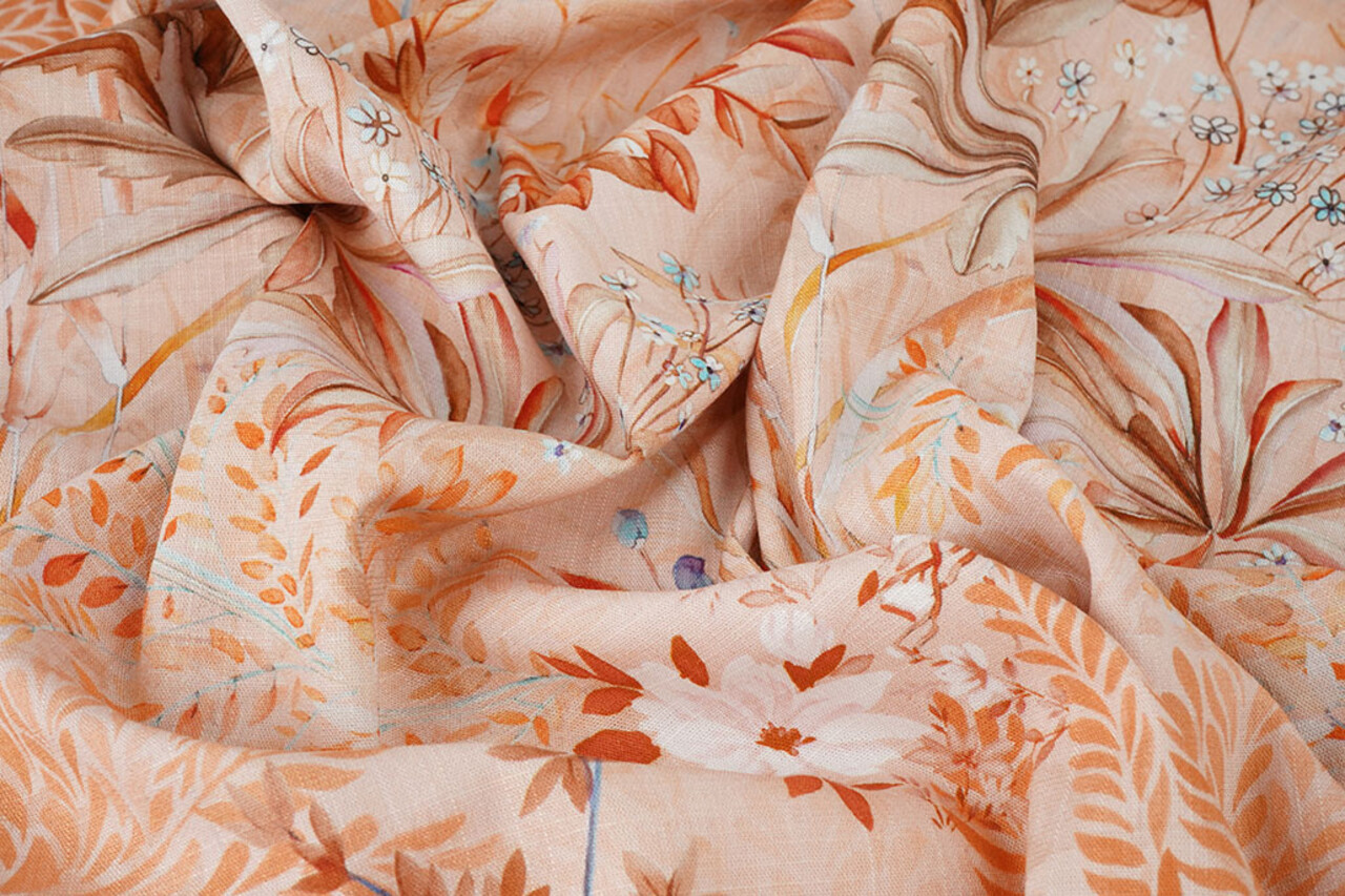 Linnenlook Viscose Stretch Denise Zalm