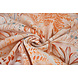 Effetto Lino Viscosa Stretch Denise Salmone Effetto Lino Viscosa Stretch Denise Salmone