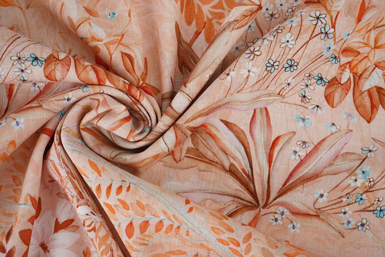 Linnenlook Viscose Stretch Denise Zalm