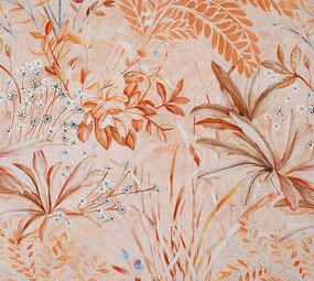 Linenlook Viscose Stretch Denise Salmon