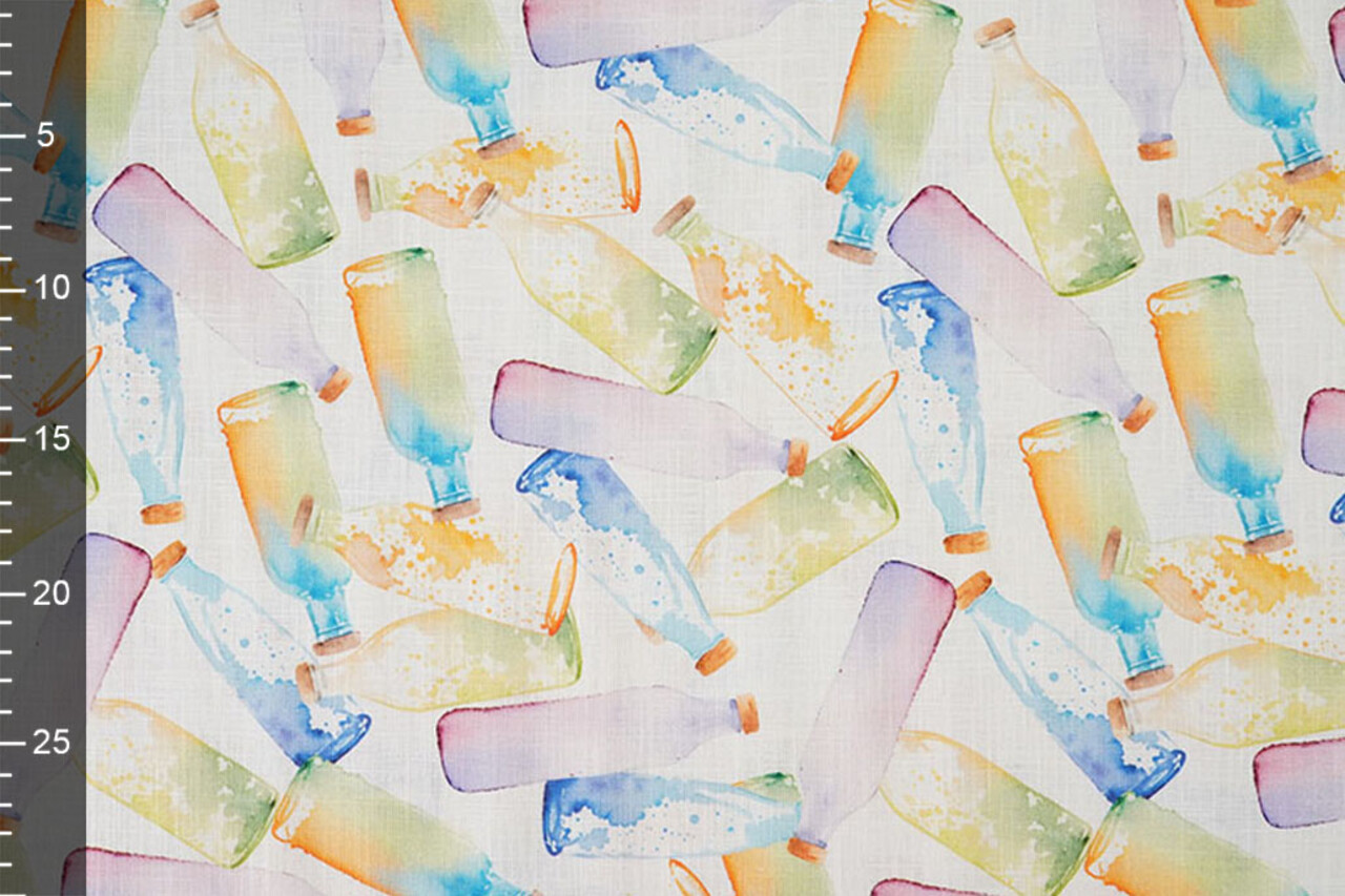 Linen Cotton Bottles