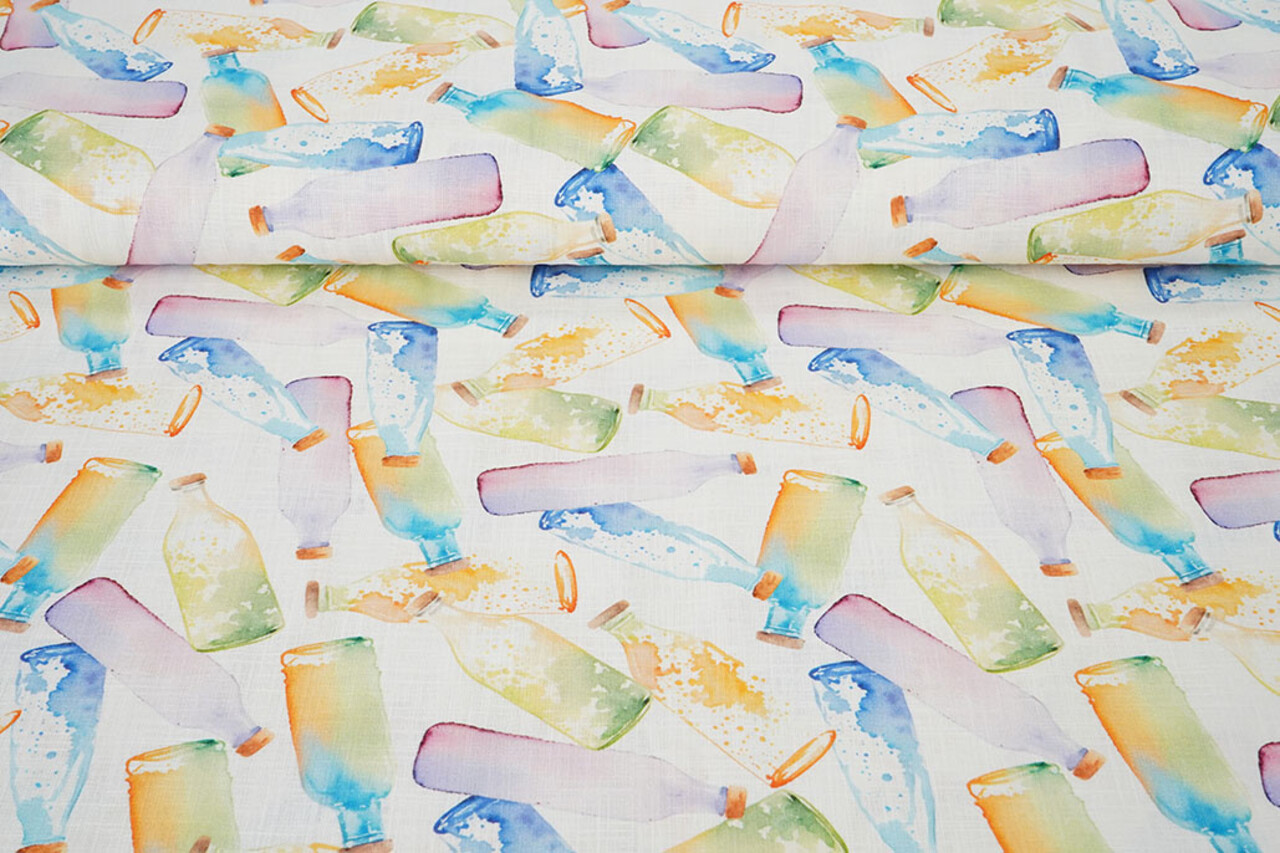 Linen Cotton Bottles