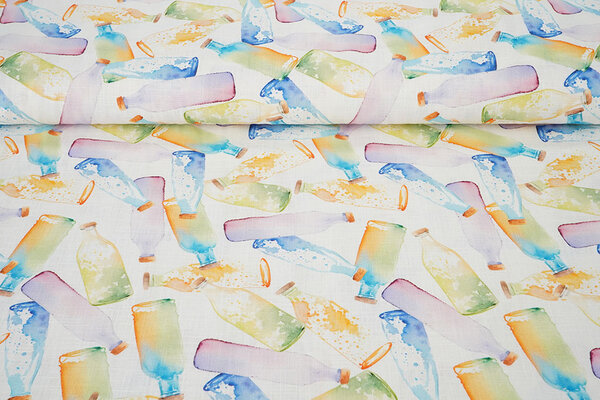 Linen Cotton Bottles