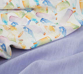 Linen Cotton Bottles