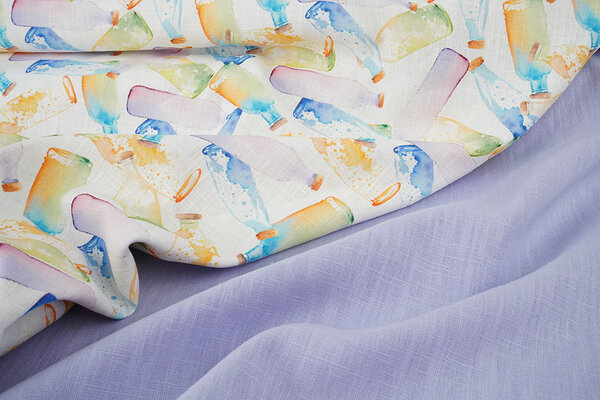 Linen Cotton Bottles