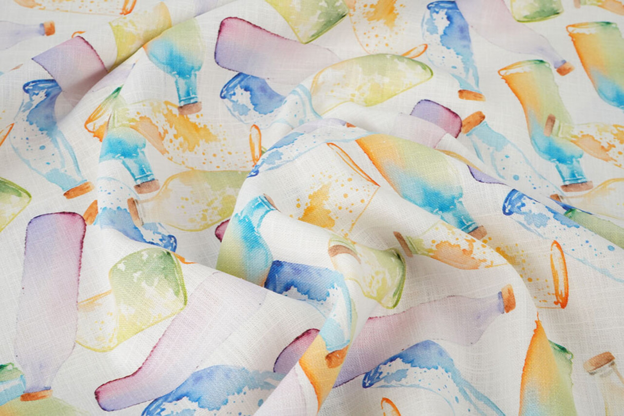 Linen Cotton Bottles