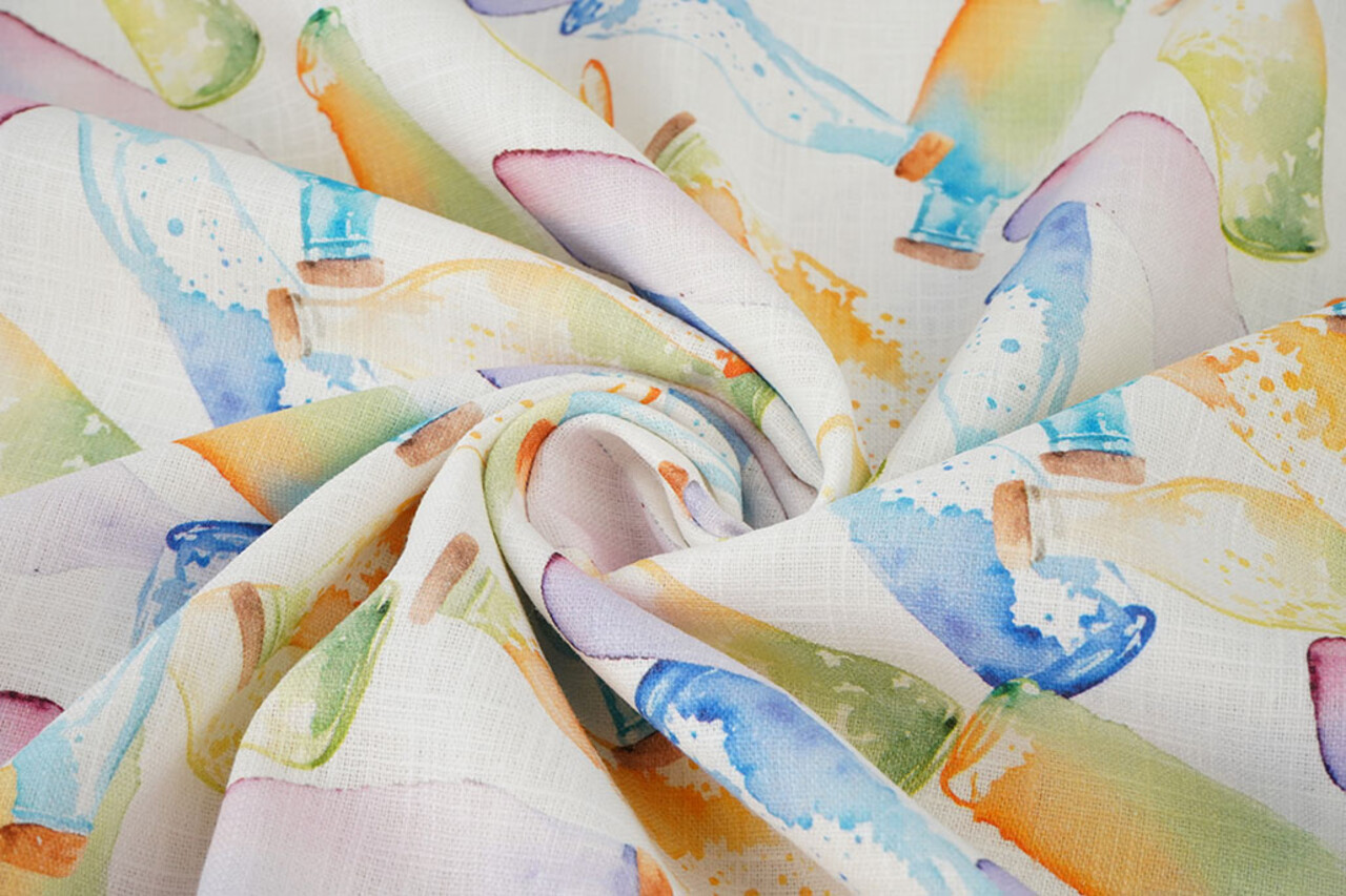 Linen Cotton Bottles