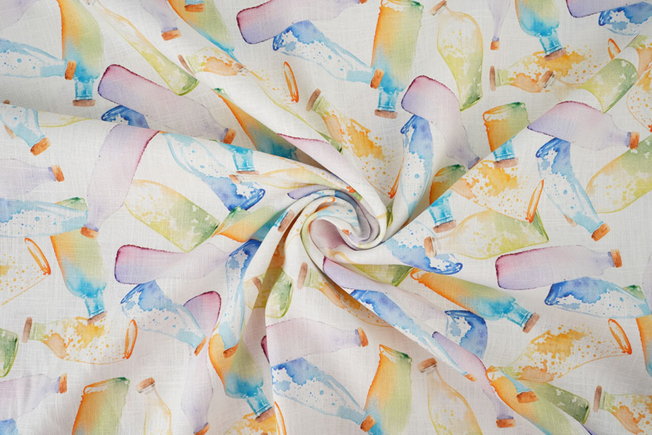 Linnen Katoen Flessen