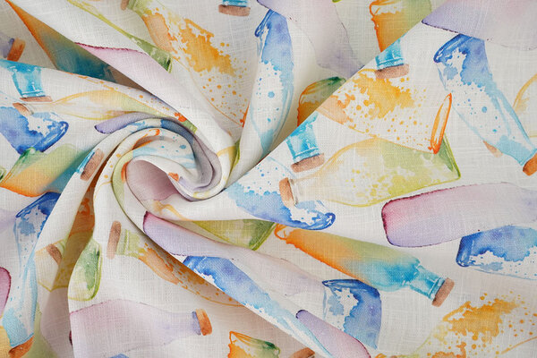 Linen Cotton Bottles