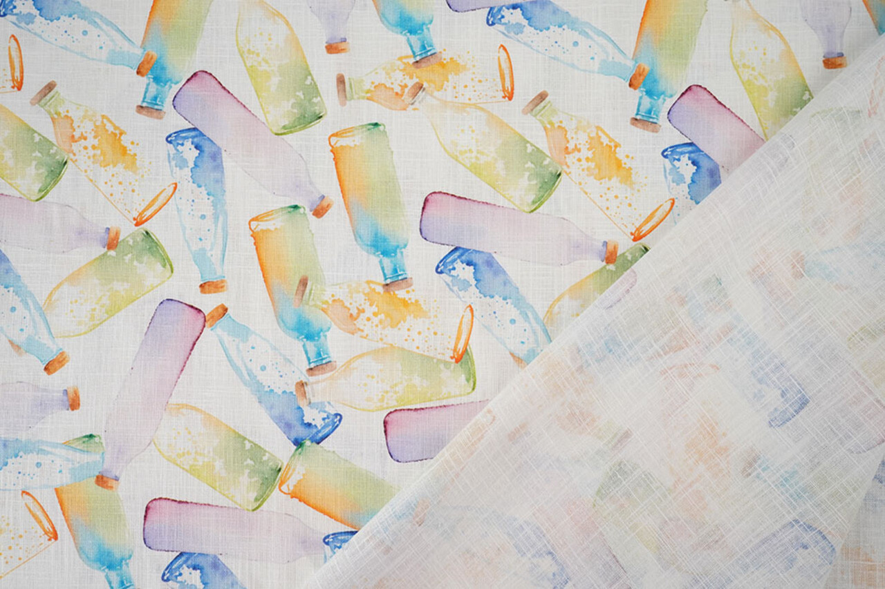 Linnen Katoen Flessen