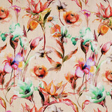 Linen Cotton Flowers Charmaine Linen Cotton Flowers Charmaine