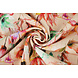 Lino Algodón Flores Charmaine Lino Algodón Flores Charmaine