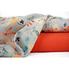 Lino Cotone Fiori e Foglie Carla Lino Cotone Fiori e Foglie Carla